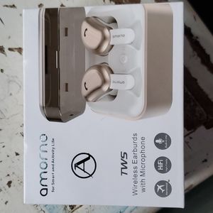 Amorno Bluetooth headphones dusty pink